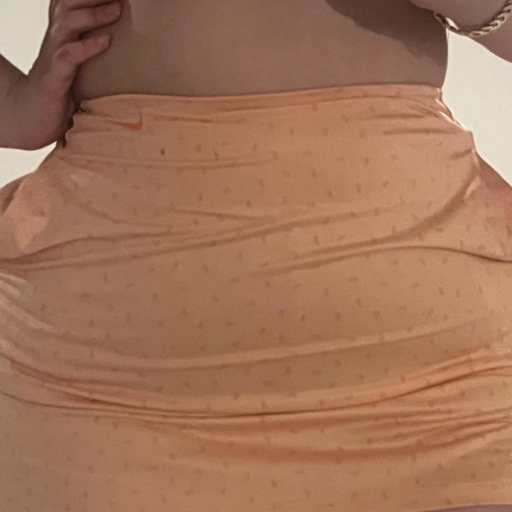 🎃Nike Orange Golf Skirt
